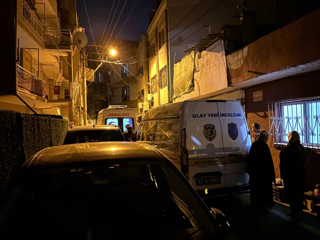 İzmir'de sessiz mahallenin silah sesiyle sarsıldığı olay