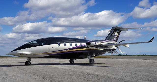 Piaggio Aerospace Türkiye'den İlk P.180 Avanti EVO Siparişini Aldı
