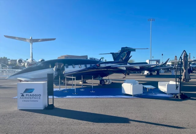 Piaggio Aerospace Türkiye'den İlk P.180 Avanti EVO Siparişini Aldı