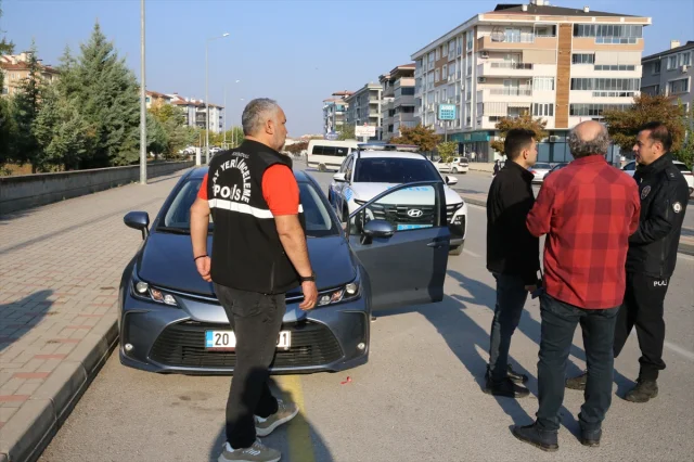 Denizli'de Okul Müdürüne Şok Saldırı