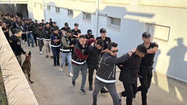 Bayğaralar Suç Örgütüne Büyük Darbe: Adana Merkezli Dev Operasyon