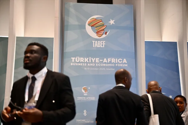 Türkiye-Afrika İş ve Ekonomi Forumu İstanbul'da Başladı