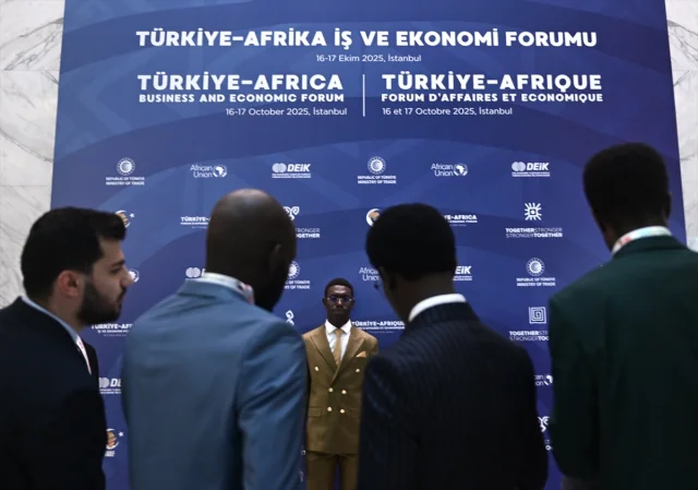 Türkiye-Afrika İş ve Ekonomi Forumu İstanbul'da Başladı