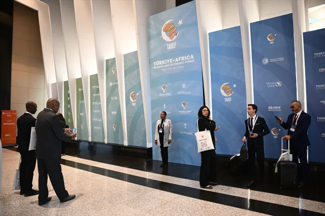 Türkiye-Afrika İş ve Ekonomi Forumu İstanbul'da Başladı