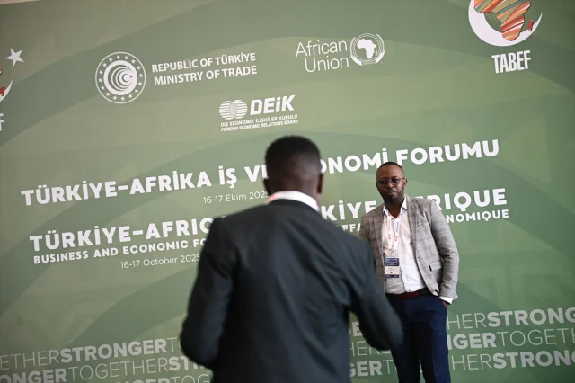 Türkiye-Afrika İş ve Ekonomi Forumu İstanbul'da Başladı
