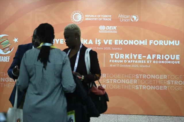 Türkiye-Afrika İş ve Ekonomi Forumu İstanbul'da Başladı