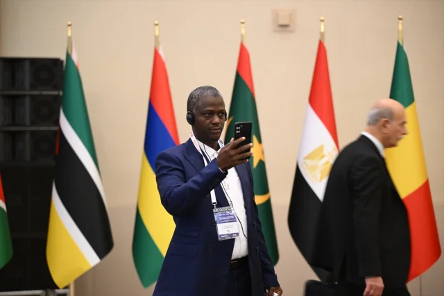Türkiye-Afrika İş ve Ekonomi Forumu İstanbul'da Başladı
