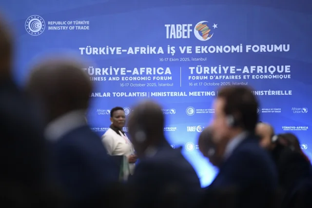 Türkiye-Afrika İş ve Ekonomi Forumu İstanbul'da Başladı