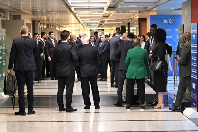 Türkiye-Afrika İş ve Ekonomi Forumu İstanbul'da Başladı