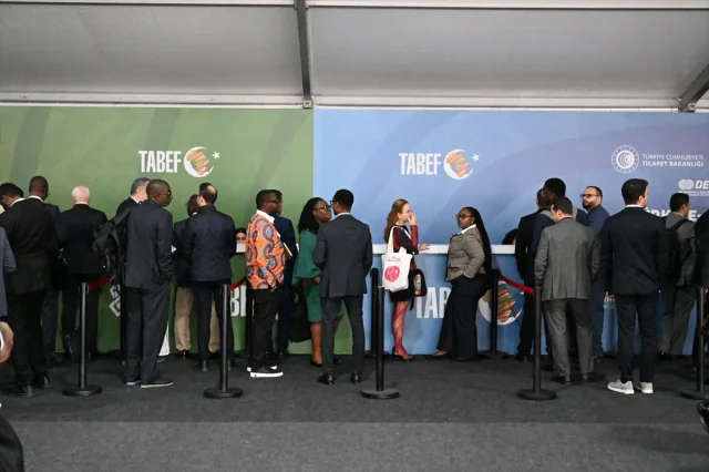 Türkiye-Afrika İş ve Ekonomi Forumu İstanbul'da Başladı
