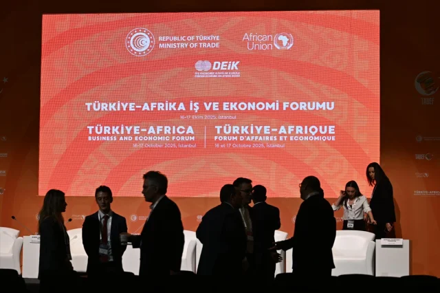 Türkiye-Afrika İş ve Ekonomi Forumu İstanbul'da Başladı