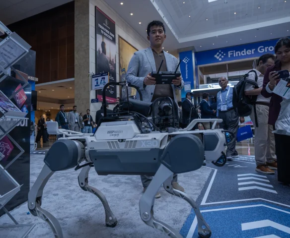 Robot Köpekler Yapay Zeka ile Dönüşüyor