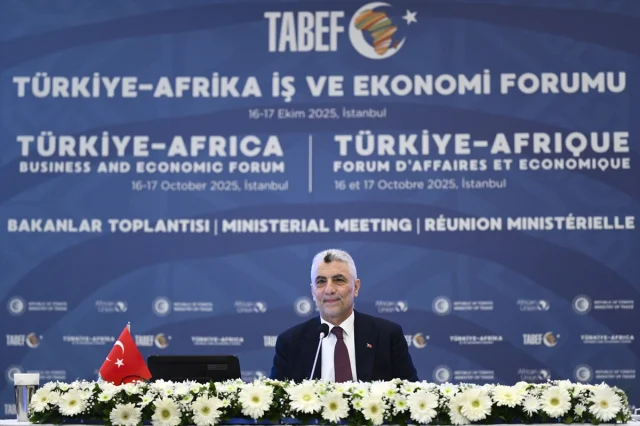 Türkiye-Afrika İş Forumu'nda Ekonomik Ortaklıkta Yeni Dönem