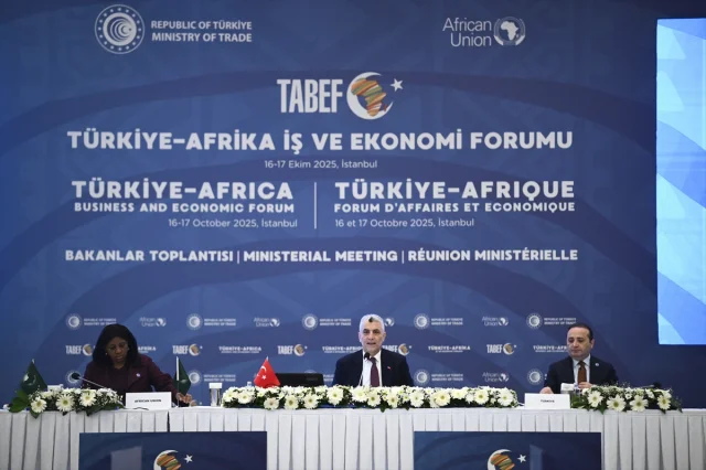 Türkiye-Afrika İş Forumu'nda Ekonomik Ortaklıkta Yeni Dönem