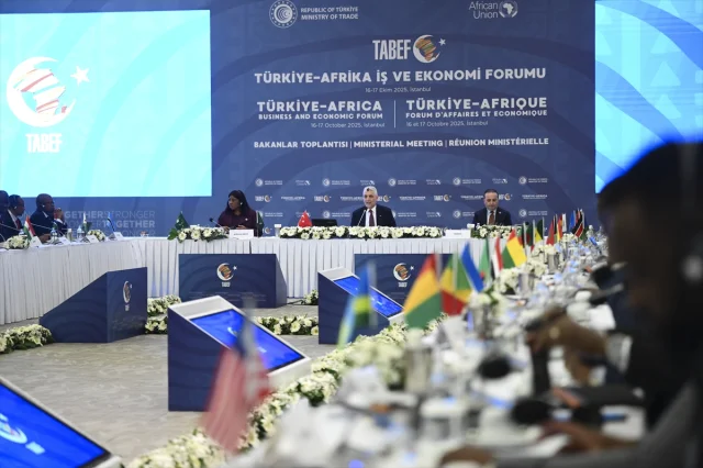 Türkiye-Afrika İş Forumu'nda Ekonomik Ortaklıkta Yeni Dönem