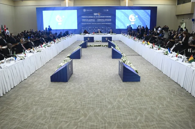 Türkiye-Afrika İş Forumu'nda Ekonomik Ortaklıkta Yeni Dönem