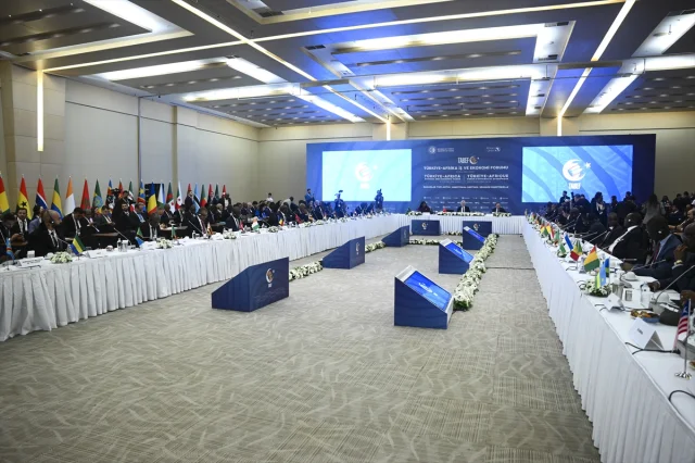 Türkiye-Afrika İş Forumu'nda Ekonomik Ortaklıkta Yeni Dönem
