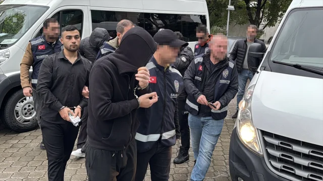 Samsun'un Sokaklarında Dev Uyuşturucu Operasyonu: 7 Kişi Yak...