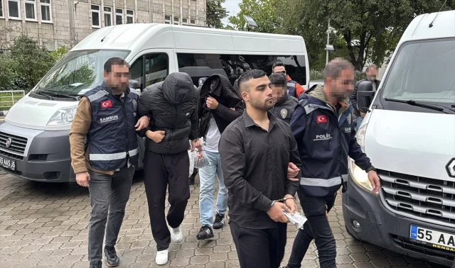 Samsun'un Sokaklarında Dev Uyuşturucu Operasyonu: 7 Kişi Yakalandı