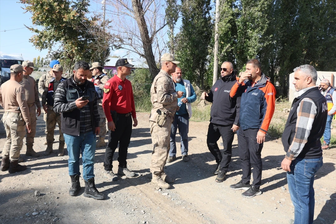 Iğdır'da Kayıp Öğretmen İçin Zamana Karşı Yarış