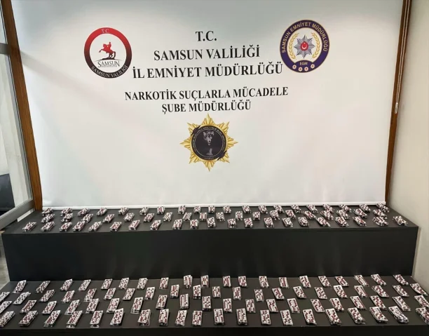 Samsun'da Uyuşturucu Operasyonları Çarpıcı Sonuçlara Yol Açtı