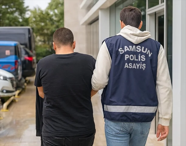 Samsun'da Kuyumcudan Hırsızlık Şoku: Yakaladılar!