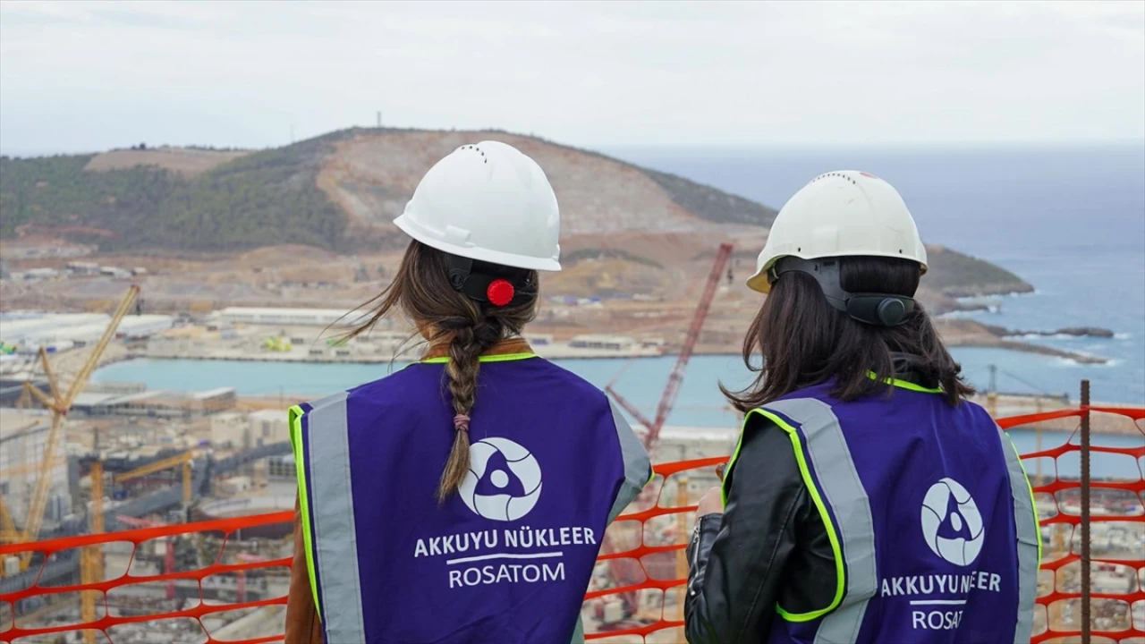 Üniversite öğrencilerinden Akkuyu'da enerjiye ilk adım