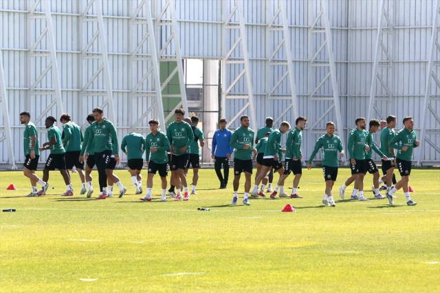 Konyaspor'un Zorlu Kocaelispor Maçı Öncesi Heyecan Dorukta