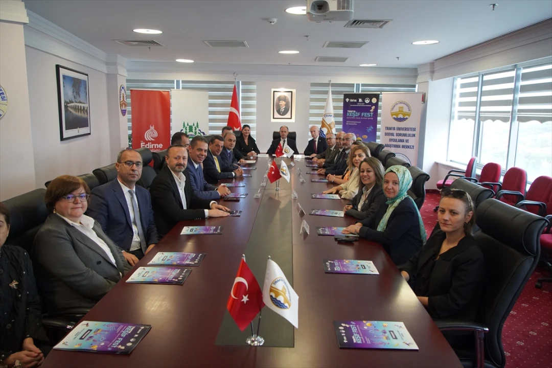 Trakya Keşif Fest'te Gençler Bilim ve Sanatla Buluşuyor