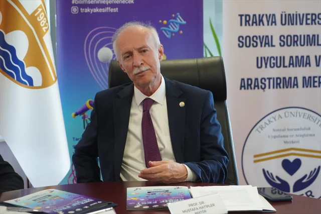 Trakya Keşif Fest'te Gençler Bilim ve Sanatla Buluşuyor