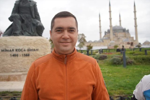 Edirne'de Bisiklet Tutkunları Büyük Yarışta Buluşuyor