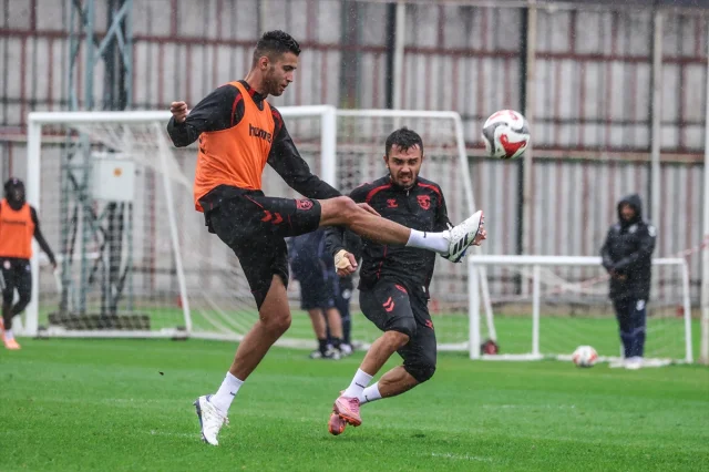 Samsunspor Kayserispor Maçı Öncesi Sıkı Hazırlık Yapıyor
