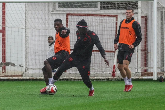 Samsunspor Kayserispor Maçı Öncesi Sıkı Hazırlık Yapıyor