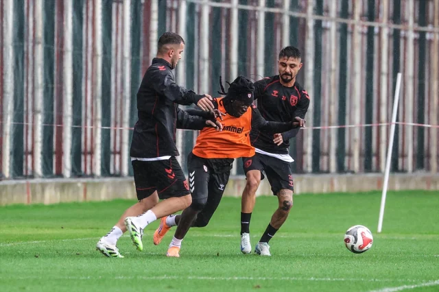 Samsunspor Kayserispor Maçı Öncesi Sıkı Hazırlık Yapıyor