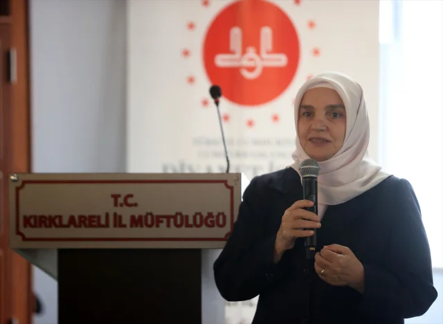 Kırklareli'nde Heyecan Yaratan Hafızlık Yarışması