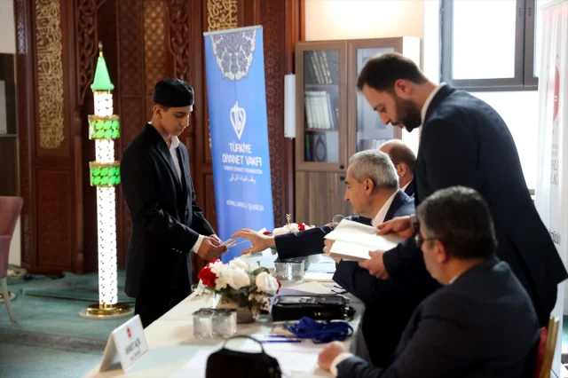 Kırklareli'nde Heyecan Yaratan Hafızlık Yarışması