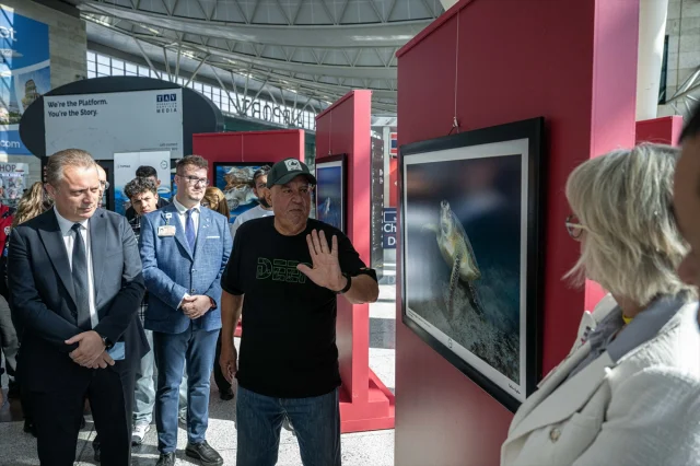 Ankara'da Büyüleyici Su Altı Sergisi: Tehlike Altındaki Türler