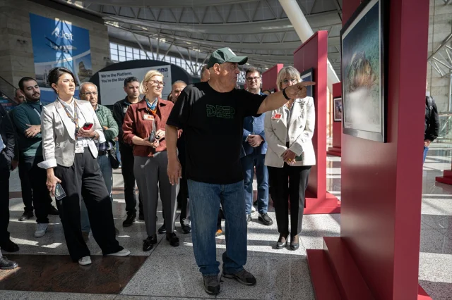 Ankara'da Büyüleyici Su Altı Sergisi: Tehlike Altındaki Türler