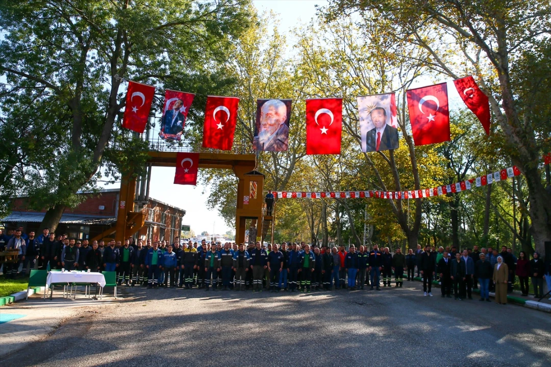 100 Yıllık Gelenek: Nuri Şeker Uşak Şeker Fabrikası'nda Coşkulu Yeni Sezon