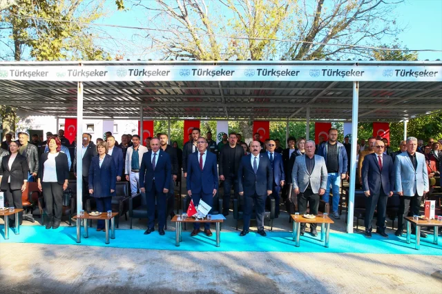 100 Yıllık Gelenek: Nuri Şeker Uşak Şeker Fabrikası'nda Coşkulu Yeni Sezon