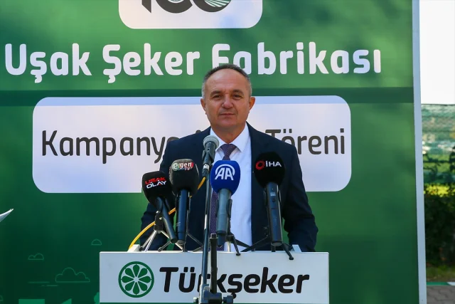 100 Yıllık Gelenek: Nuri Şeker Uşak Şeker Fabrikası'nda Coşkulu Yeni Sezon