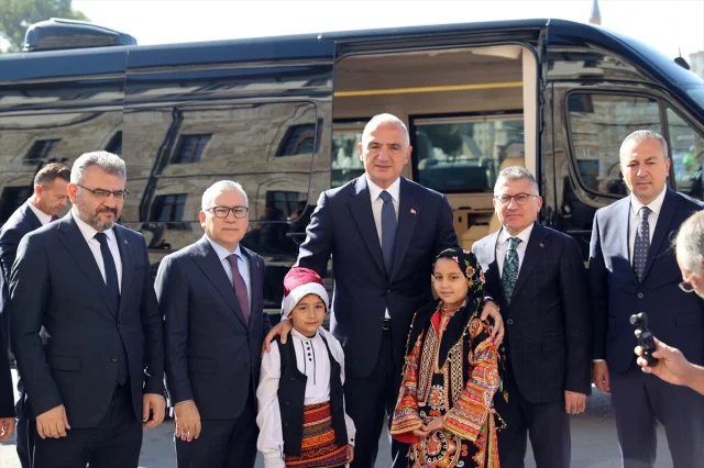 Sivas'ta Kültür Mirası Yeniden Hayat Buldu