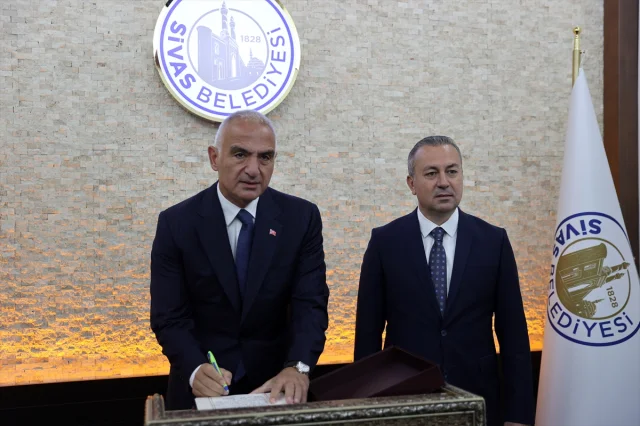 Sivas'ta Kültür Mirası Yeniden Hayat Buldu