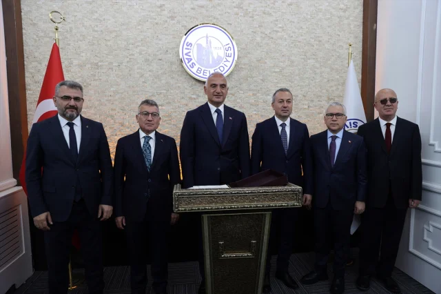 Sivas'ta Kültür Mirası Yeniden Hayat Buldu