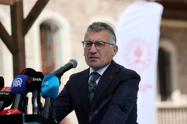 Sivas'ta Kültür Mirası Yeniden Hayat Buldu