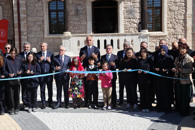 Sivas'ta Kültür Mirası Yeniden Hayat Buldu