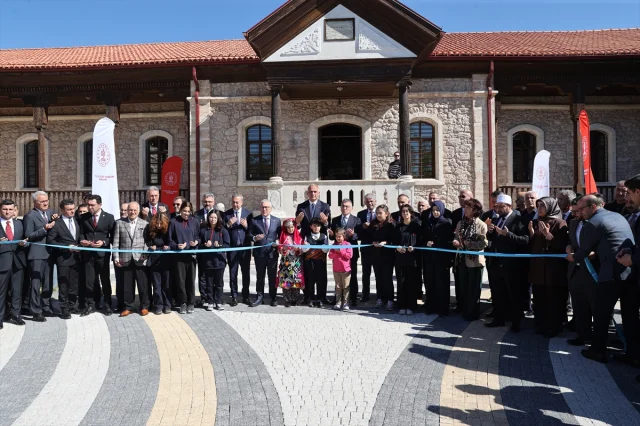Sivas'ta Kültür Mirası Yeniden Hayat Buldu