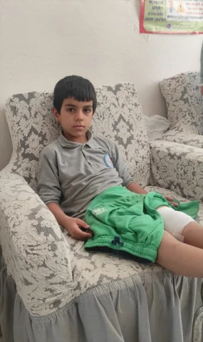 Bursa'da sokak köpeği dehşeti: Okul yolunda saldırıya uğraya...