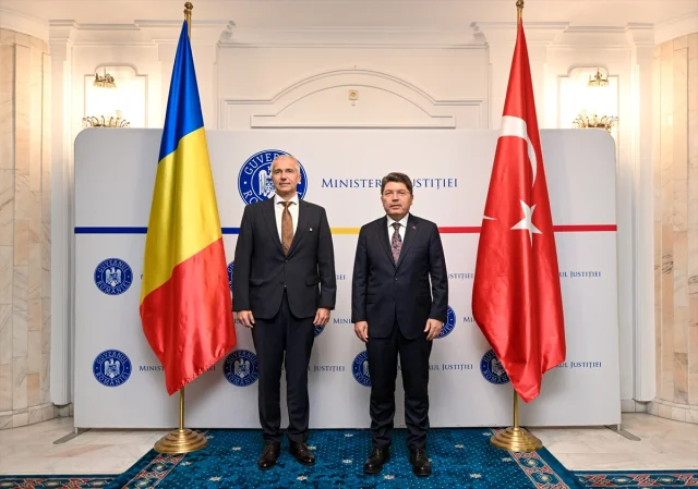 Adalet Bakanı Tunç Romanya'da: Terörle Mücadelede Güçlü Mesa...