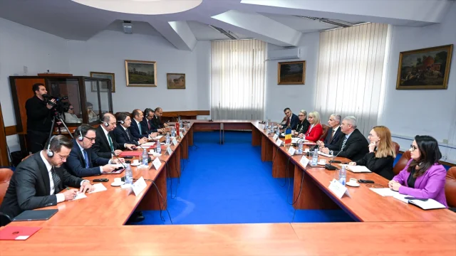 Adalet Bakanı Tunç Romanya'da: Terörle Mücadelede Güçlü Mesajlar Verdi